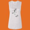 Ladies' Bella Flowy Scoop Muscle Tank Thumbnail