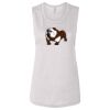 Ladies' Bella Flowy Scoop Muscle Tank Thumbnail