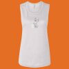 Ladies' Bella Flowy Scoop Muscle Tank Thumbnail