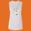Ladies' Bella Flowy Scoop Muscle Tank Thumbnail