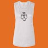 Ladies' Bella Flowy Scoop Muscle Tank Thumbnail