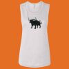 Ladies' Bella Flowy Scoop Muscle Tank Thumbnail