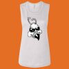 Ladies' Bella Flowy Scoop Muscle Tank Thumbnail