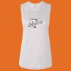 Ladies' Bella Flowy Scoop Muscle Tank Thumbnail