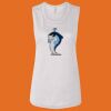 Ladies' Bella Flowy Scoop Muscle Tank Thumbnail