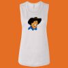 Ladies' Bella Flowy Scoop Muscle Tank Thumbnail