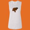 Ladies' Bella Flowy Scoop Muscle Tank Thumbnail