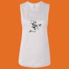 Ladies' Bella Flowy Scoop Muscle Tank Thumbnail