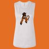 Ladies' Bella Flowy Scoop Muscle Tank Thumbnail
