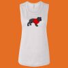 Ladies' Bella Flowy Scoop Muscle Tank Thumbnail