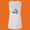 Ladies' Bella Flowy Scoop Muscle Tank Thumbnail