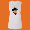 Ladies' Bella Flowy Scoop Muscle Tank Thumbnail