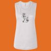 Ladies' Bella Flowy Scoop Muscle Tank Thumbnail