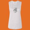 Ladies' Bella Flowy Scoop Muscle Tank Thumbnail