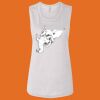 Ladies' Bella Flowy Scoop Muscle Tank Thumbnail
