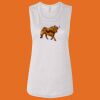 Ladies' Bella Flowy Scoop Muscle Tank Thumbnail