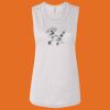 Ladies' Bella Flowy Scoop Muscle Tank Thumbnail