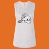 Ladies' Bella Flowy Scoop Muscle Tank Thumbnail