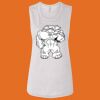 Ladies' Bella Flowy Scoop Muscle Tank Thumbnail