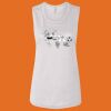 Ladies' Bella Flowy Scoop Muscle Tank Thumbnail