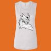 Ladies' Bella Flowy Scoop Muscle Tank Thumbnail