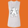 Ladies' Bella Flowy Scoop Muscle Tank Thumbnail