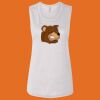 Ladies' Bella Flowy Scoop Muscle Tank Thumbnail