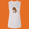 Ladies' Bella Flowy Scoop Muscle Tank Thumbnail