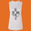 Ladies' Bella Flowy Scoop Muscle Tank Thumbnail