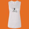 Ladies' Bella Flowy Scoop Muscle Tank Thumbnail