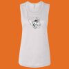 Ladies' Bella Flowy Scoop Muscle Tank Thumbnail
