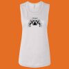 Ladies' Bella Flowy Scoop Muscle Tank Thumbnail