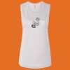 Ladies' Bella Flowy Scoop Muscle Tank Thumbnail