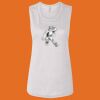 Ladies' Bella Flowy Scoop Muscle Tank Thumbnail