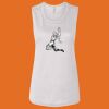 Ladies' Bella Flowy Scoop Muscle Tank Thumbnail