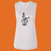 Ladies' Bella Flowy Scoop Muscle Tank Thumbnail