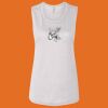 Ladies' Bella Flowy Scoop Muscle Tank Thumbnail
