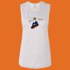 Ladies' Bella Flowy Scoop Muscle Tank Thumbnail