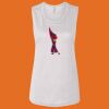 Ladies' Bella Flowy Scoop Muscle Tank Thumbnail