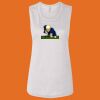 Ladies' Bella Flowy Scoop Muscle Tank Thumbnail