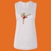 Ladies' Bella Flowy Scoop Muscle Tank Thumbnail