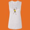 Ladies' Bella Flowy Scoop Muscle Tank Thumbnail