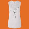 Ladies' Bella Flowy Scoop Muscle Tank Thumbnail