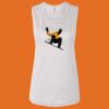 Ladies' Bella Flowy Scoop Muscle Tank Thumbnail