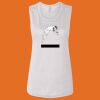 Ladies' Bella Flowy Scoop Muscle Tank Thumbnail
