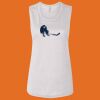Ladies' Bella Flowy Scoop Muscle Tank Thumbnail