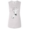 Ladies' Bella Flowy Scoop Muscle Tank Thumbnail
