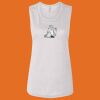 Ladies' Bella Flowy Scoop Muscle Tank Thumbnail
