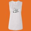 Ladies' Bella Flowy Scoop Muscle Tank Thumbnail