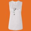 Ladies' Bella Flowy Scoop Muscle Tank Thumbnail